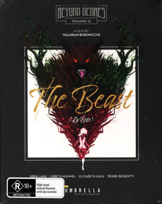 La Bête - The Beast (1975) BD