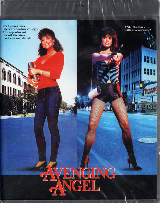 Avenging Angel (1985) BD KÄYTETTY