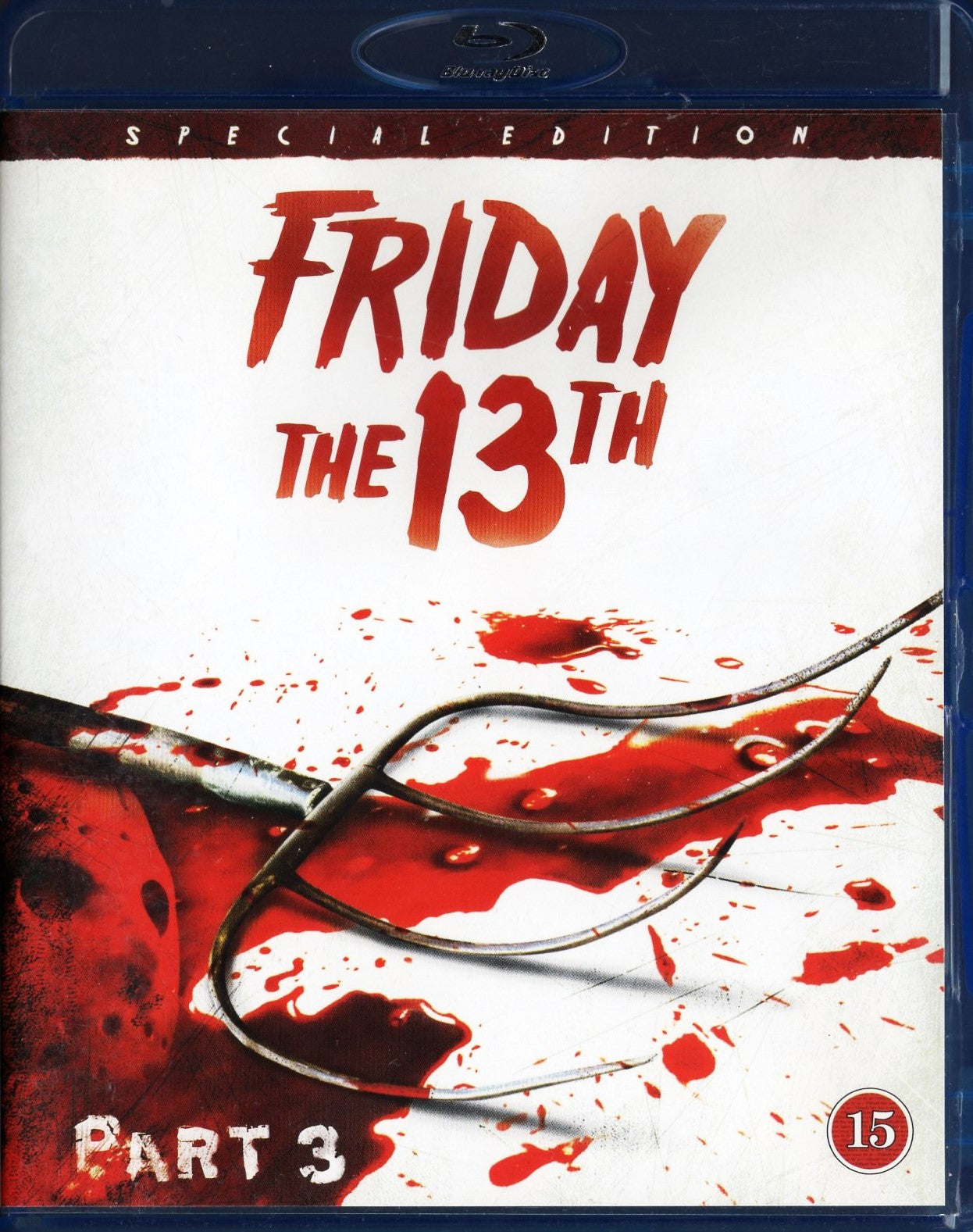 Friday the 13th Part 3 (1982) BD KÄYTETTY
