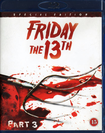 Friday the 13th Part 3 (1982) BD KÄYTETTY