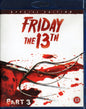 Friday the 13th Part 3 (1982) BD KÄYTETTY