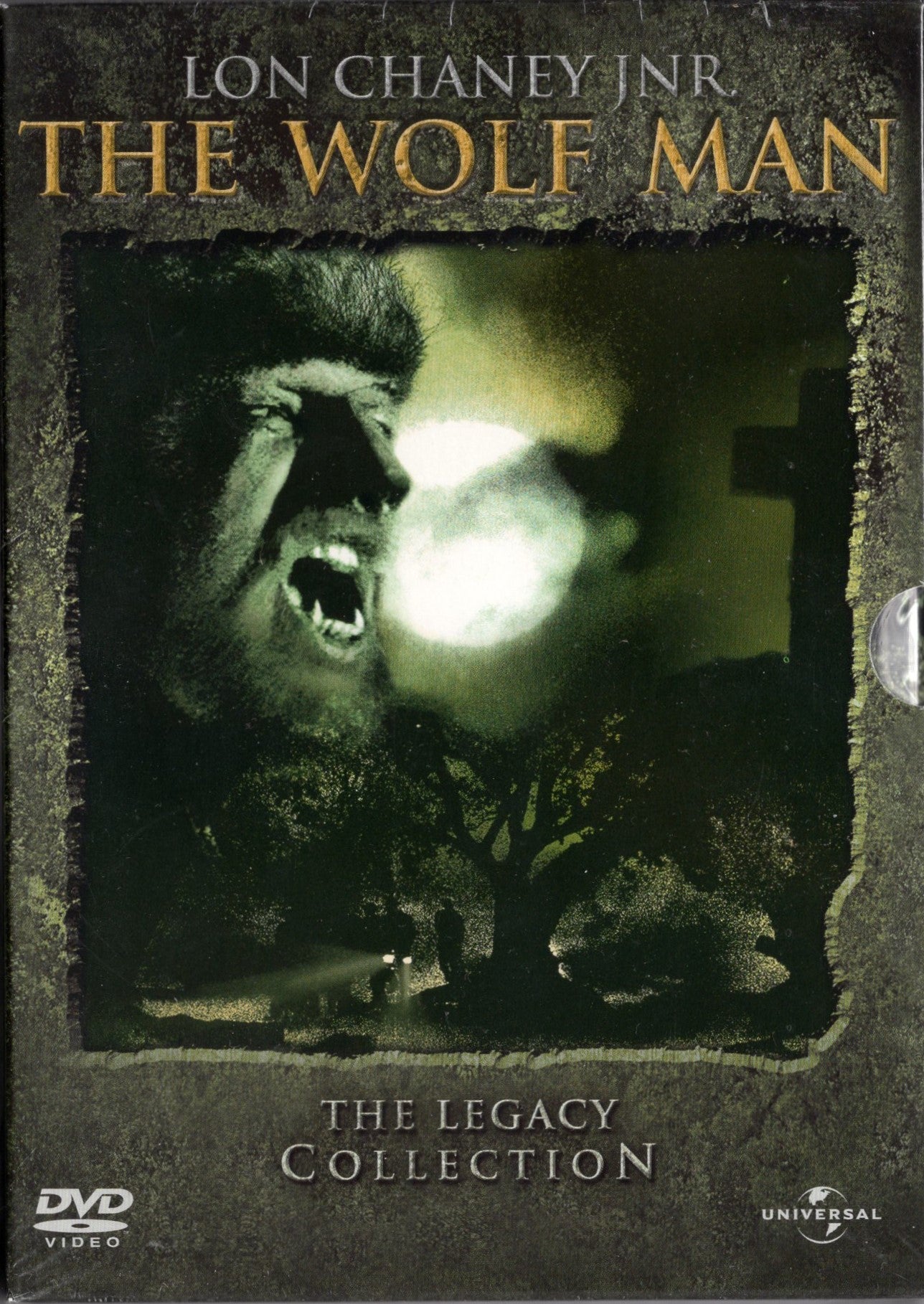 Wolf Man – The Legacy Collection (1935-1946) DVD KÄYTETTY