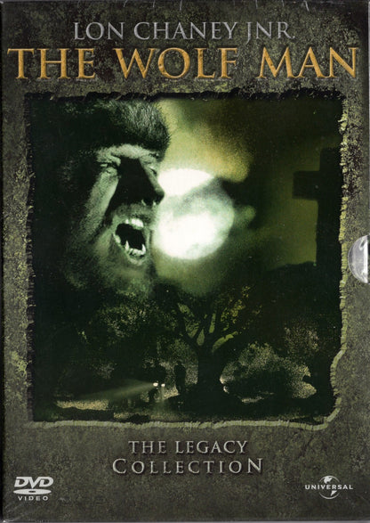 Wolf Man – The Legacy Collection (1935-1946) DVD KÄYTETTY