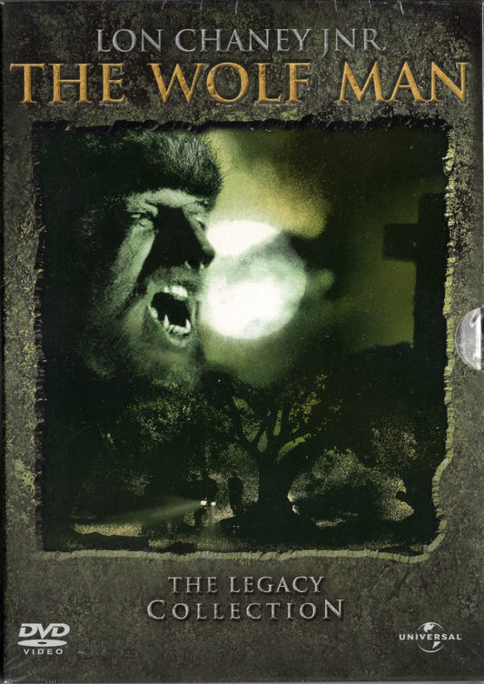 Wolf Man – The Legacy Collection (1935-1946) DVD KÄYTETTY