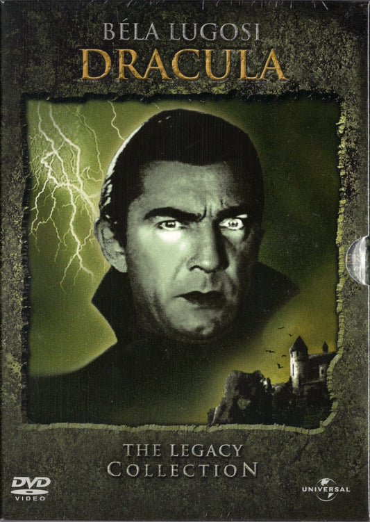 Dracula – The Legacy Collection (1931-1945) DVD KÄYTETTY