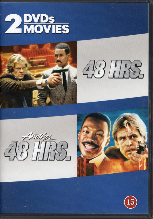 48 tuntia / Toiset 48 tuntia (1982-1990) DVD KÄYTETTY