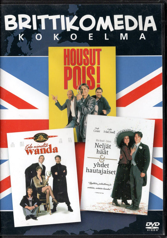 Brittikomedia Kokoelma (1988-1997) DVD KÄYTETTY