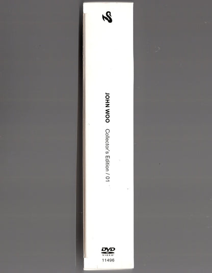 Better Tomorrow Trilogy (1986-1989) DVD KÄYTETTY