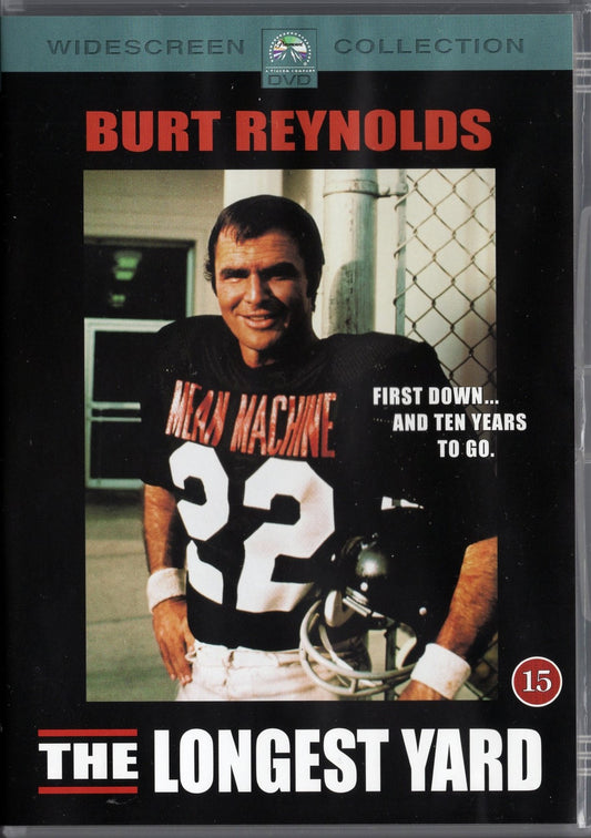 Longest Yard – Luunmurskaajat (USA 1974) DVD KÄYTETTY