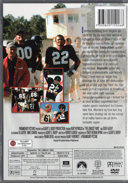 Longest Yard – Luunmurskaajat (USA 1974) DVD KÄYTETTY