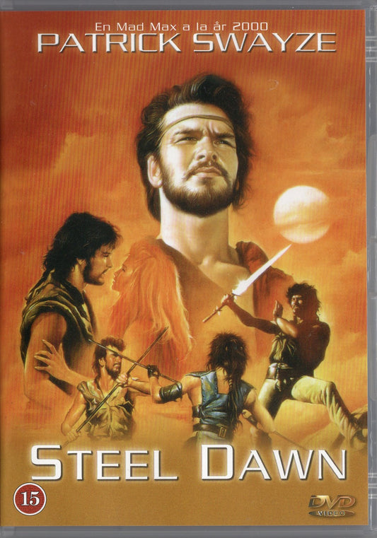 Steel Dawn (1987) DVD KÄYTETTY