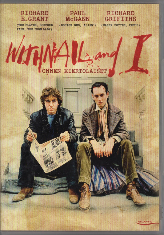 Withnail and I – Onnen kiertolaiset (1987) DVD KÄYTETTY