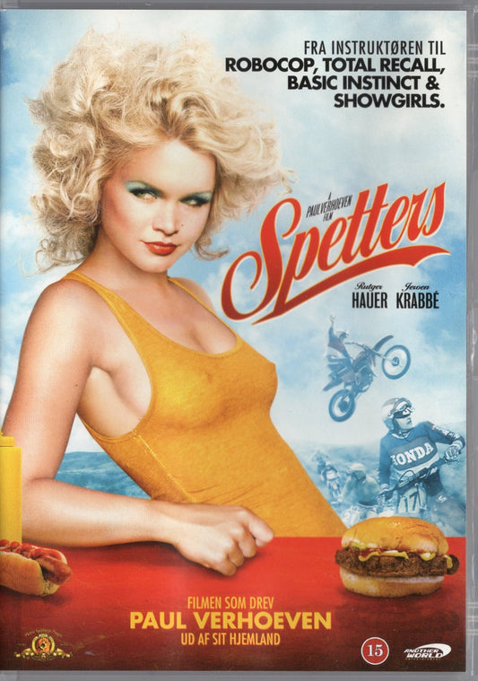Spetters (1980) DVD KÄYTETTY