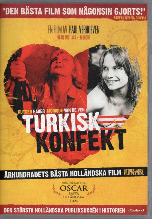Turkish Delight - Turkkilaisia makeisia (1973) DVD KÄYTETTY