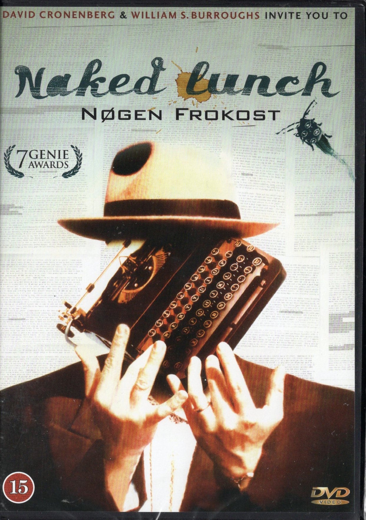 Naked Lunch – Alaston lounas (USA 1991) DVD KÄYTETTY