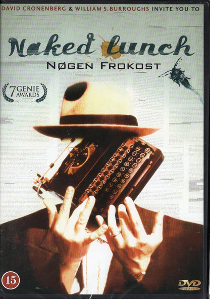 Naked Lunch – Alaston lounas (USA 1991) DVD KÄYTETTY