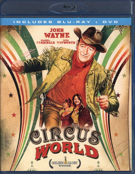 Circus World (1964) BD + DVD KÄYTETTY
