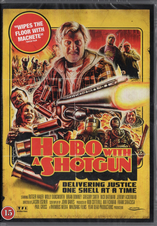Hobo with a Shotgun (2011) DVD