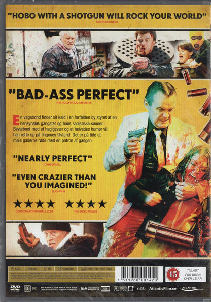 Hobo with a Shotgun (2011) DVD