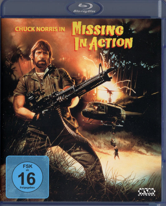 Missing in Action (1984) BD KÄYTETTY