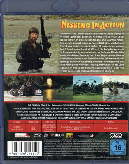 Missing in Action (1984) BD KÄYTETTY