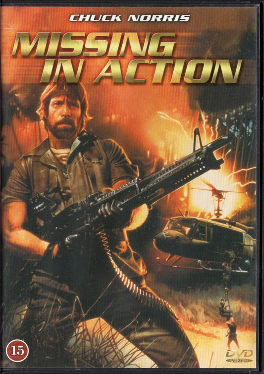 Missing in Action - Suoraa toimintaa (1984) DVD KÄYTETTY