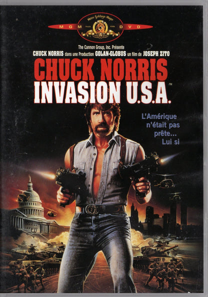Invasion U.S.A. (1985) DVD KÄYTETTY