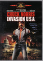 Invasion U.S.A. (1985) DVD KÄYTETTY