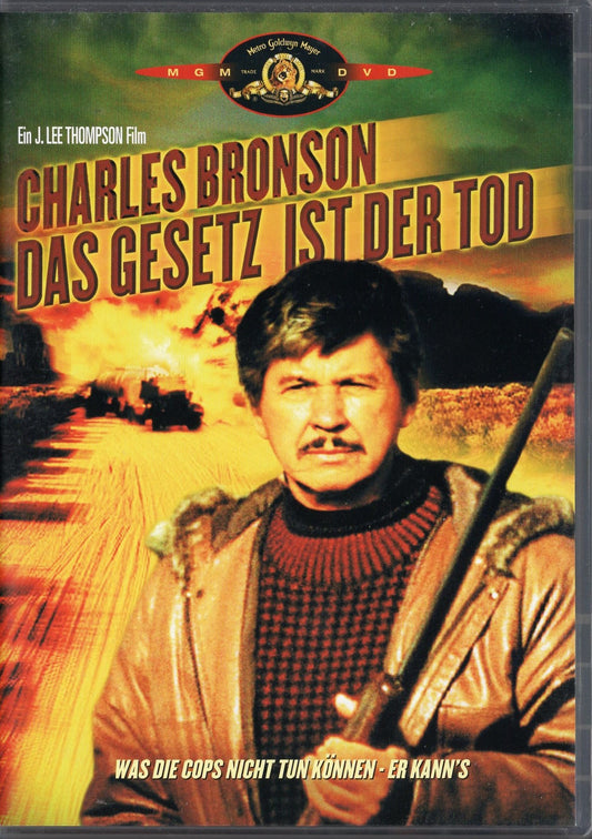 Messenger of Death - Tuomion enkeli (1988) DVD KÄYTETTY
