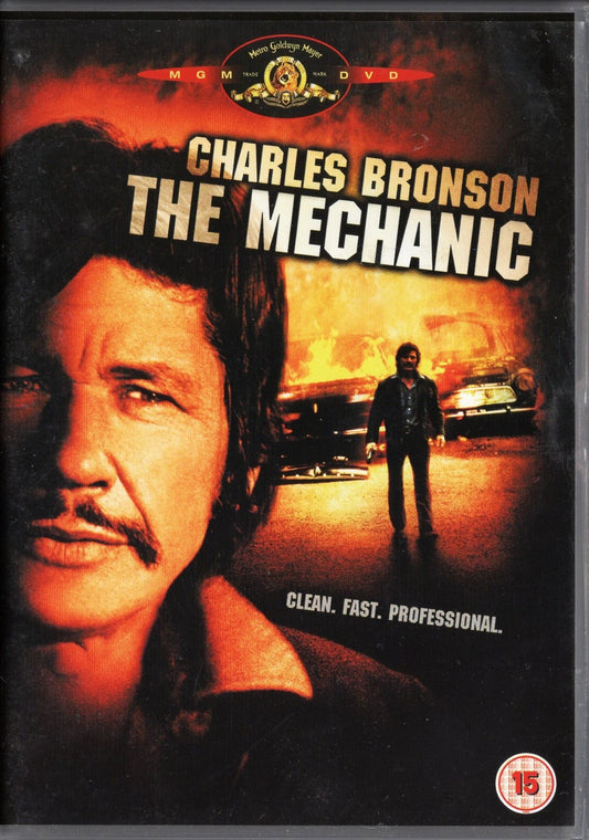 Mechanic - Mestaritappaja (1972) DVD KÄYTETTY
