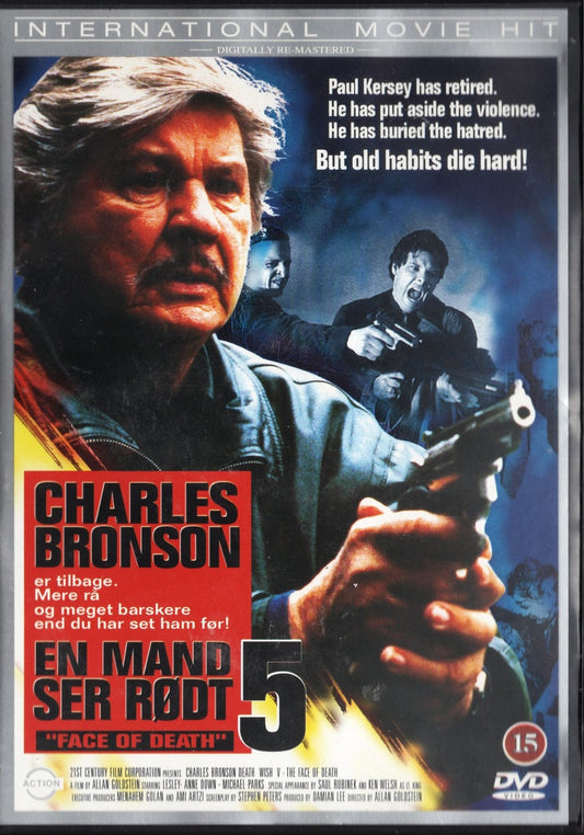 Death Wish 5 - Väkivallan vihollinen 5 (1994) DVD KÄYTETTY