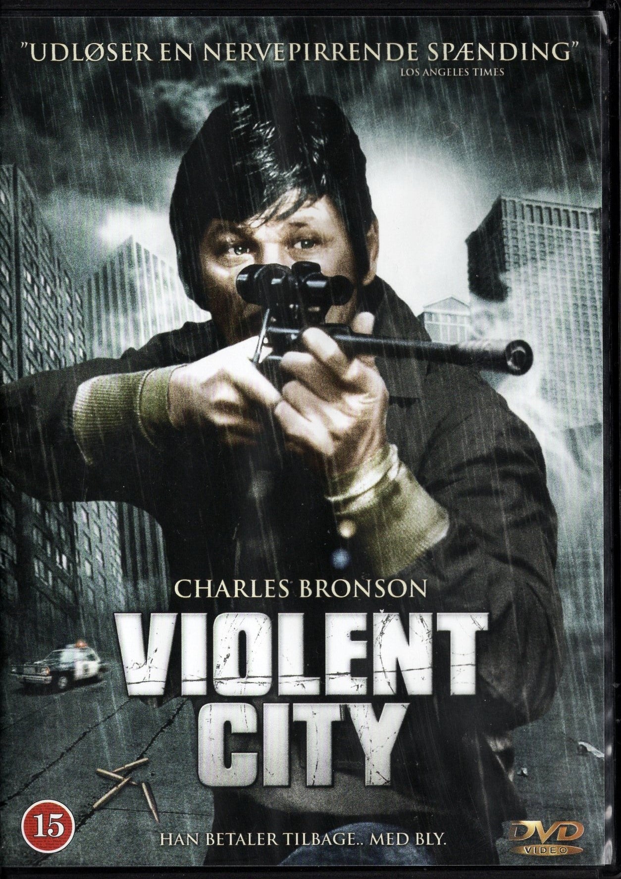Violent City - Armoton mies (1970) DVD KÄYTETTY