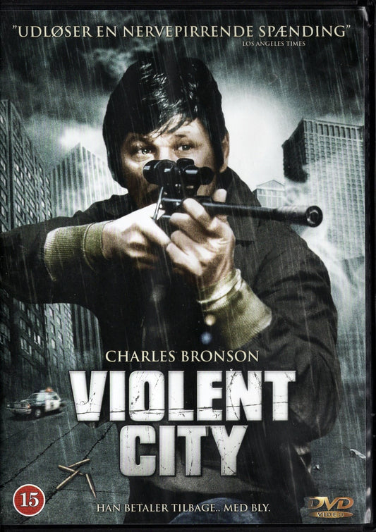 Violent City - Armoton mies (1970) DVD KÄYTETTY