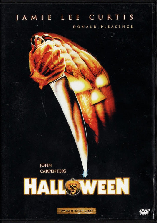 Halloween – Naamioiden yö (1978) DVD KÄYTETTY