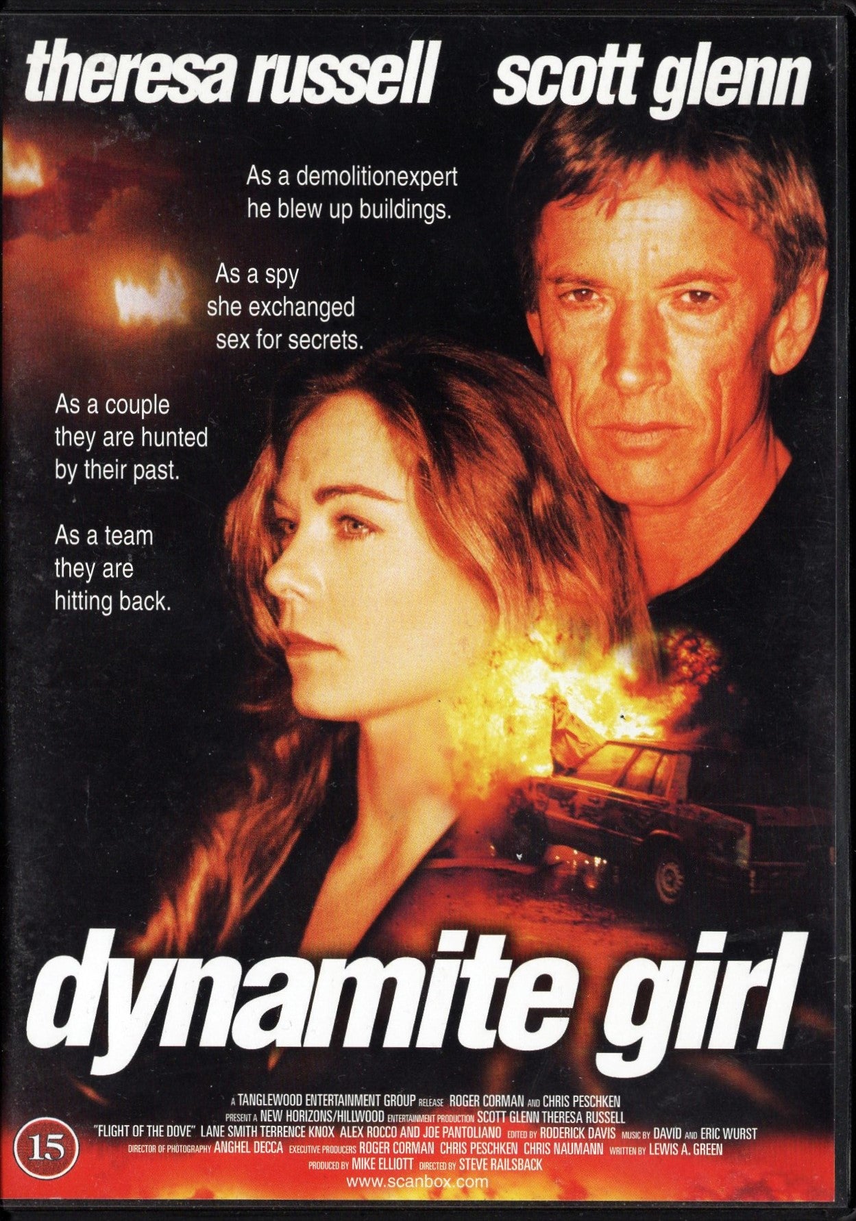 Dynamite Girl (1994) DVD KÄYTETTY