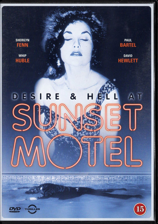 Desire & Hell at Sunset Motel (1991) DVD KÄYTETTY