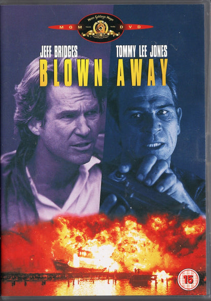 Blown Away - Räjähdyspisteessä (1994) DVD KÄYTETTY