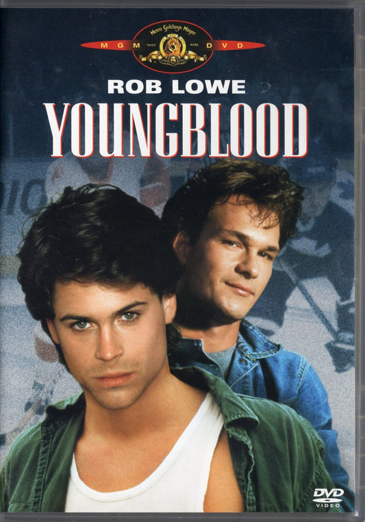 Youngblood - Lätkä veressä (1986) DVD KÄYTETTY