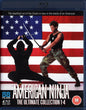 American Ninja – The Ultimate Collection 1–4 (1985-1990) BD KÄYTETTY