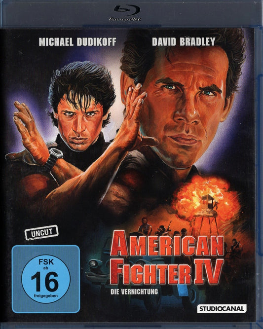American Ninja 4: The Annihilation (1990) BD KÄYTETTY