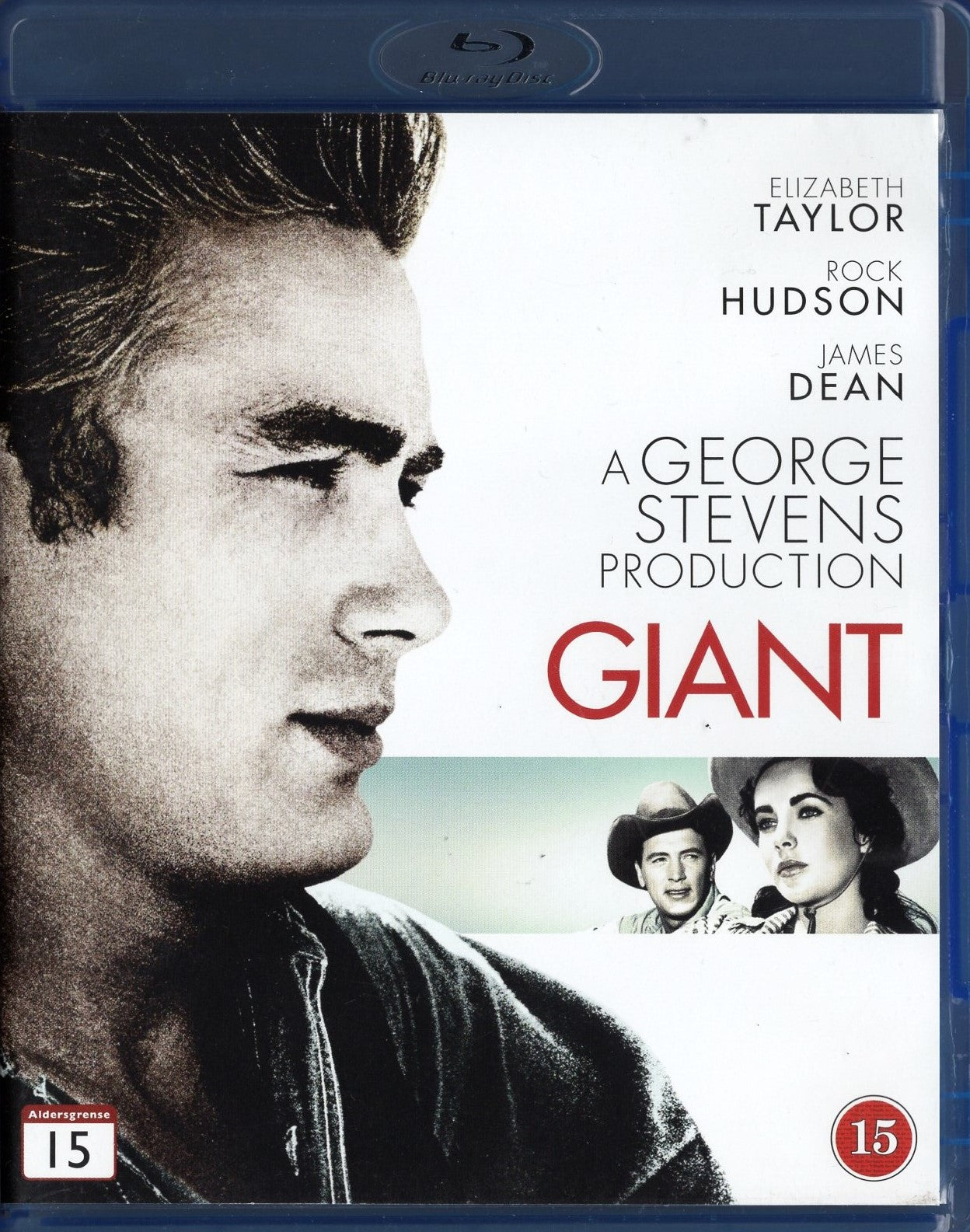 Giant - Jättiläinen (1956) BD KÄYTETTY