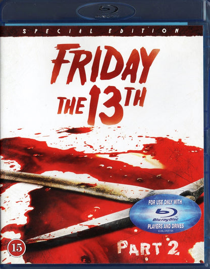 Friday the 13th Part 2 (1981) BD KÄYTETTY