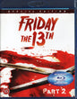 Friday the 13th Part 2 (1981) BD KÄYTETTY