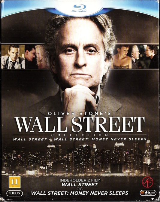 Wall Street Collection (1987 & 2010) BD KÄYTETTY
