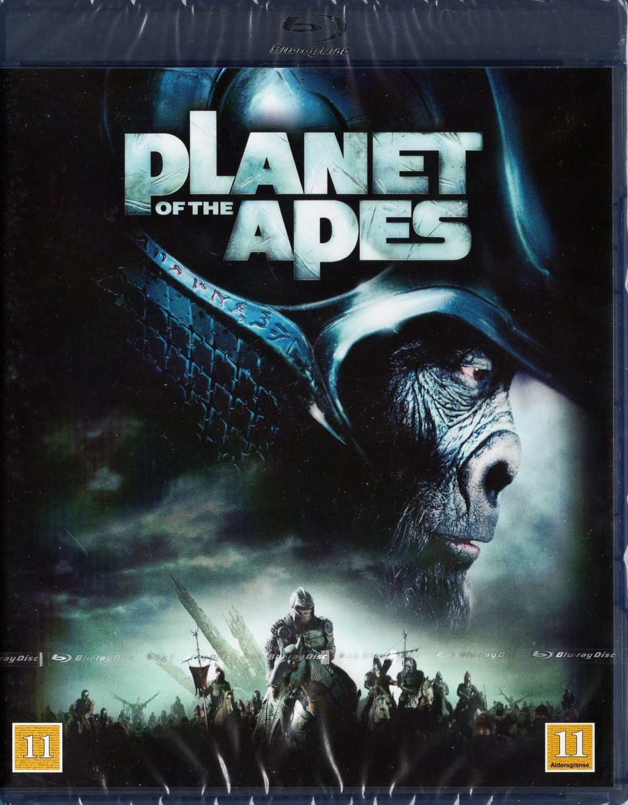 Planet of the Apes - Apinoiden planeetta (2001) BD KÄYTETTY