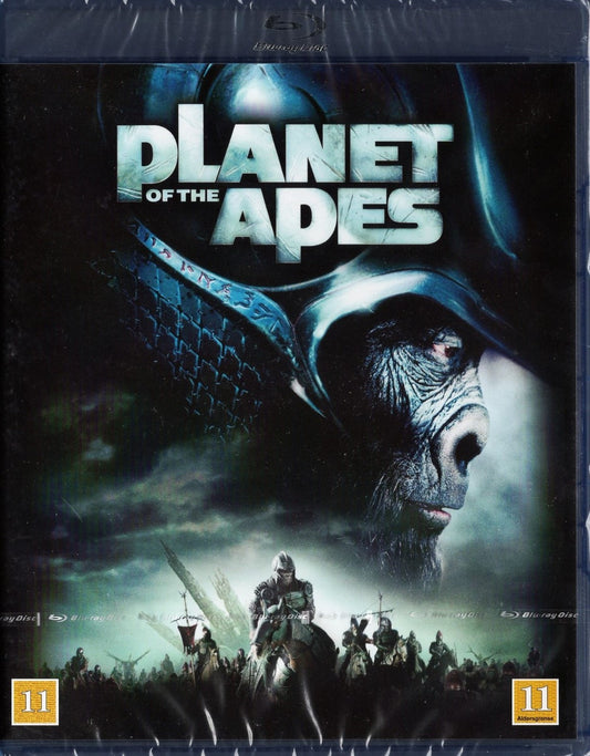 Planet of the Apes - Apinoiden planeetta (2001) BD KÄYTETTY