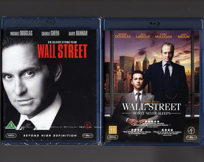 Wall Street Collection (1987 & 2010) BD KÄYTETTY