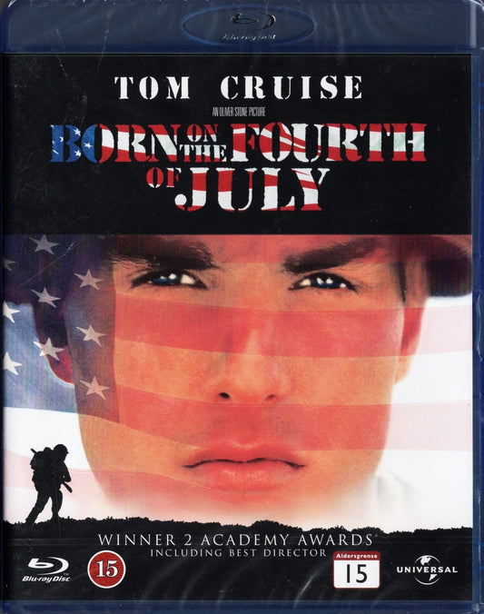 Born on the Fourth of July - Syntynyt 4. heinäkuuta (1989) BD KÄYTETTY