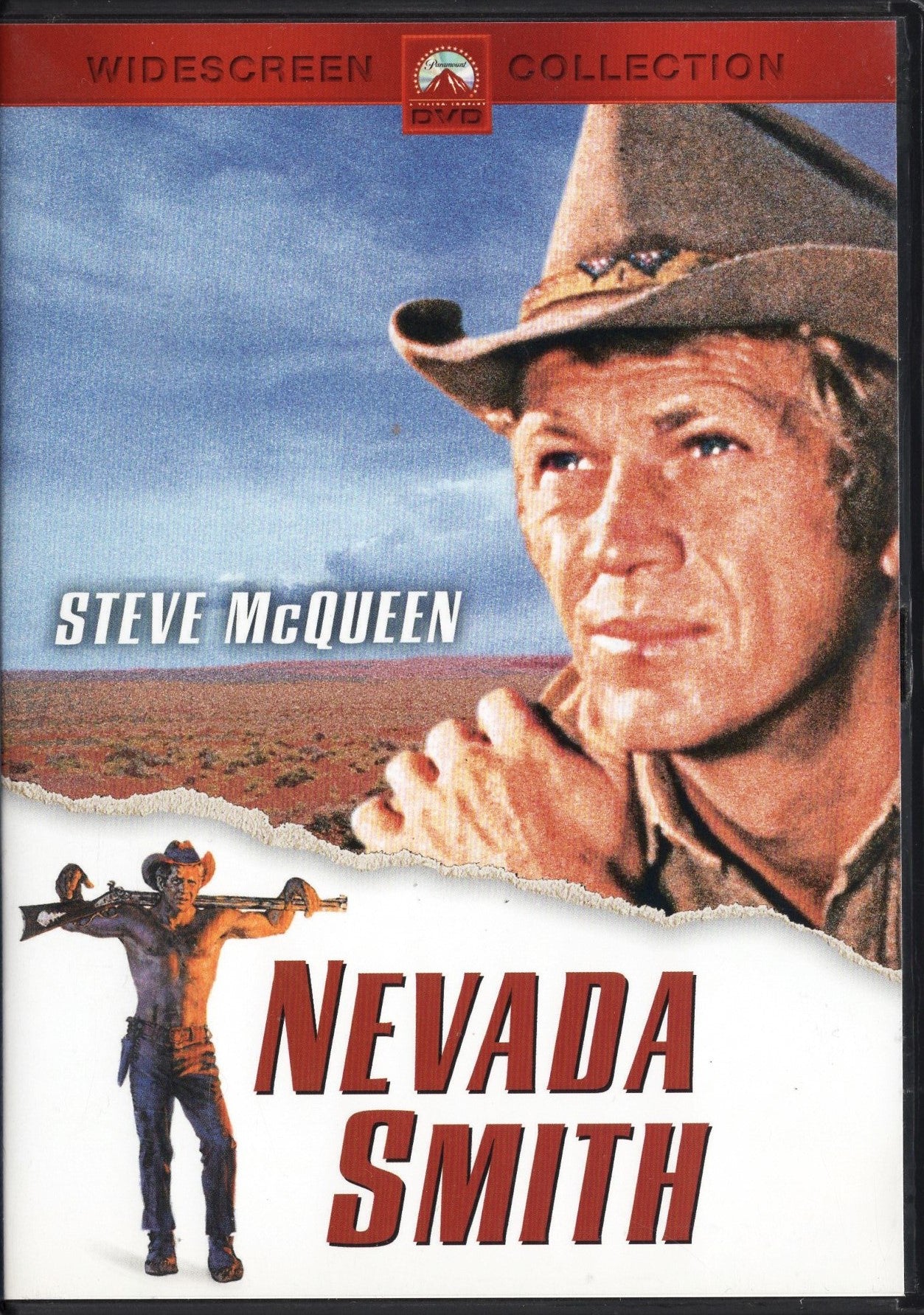 Nevada Smith (1966) DVD KÄYTETTY