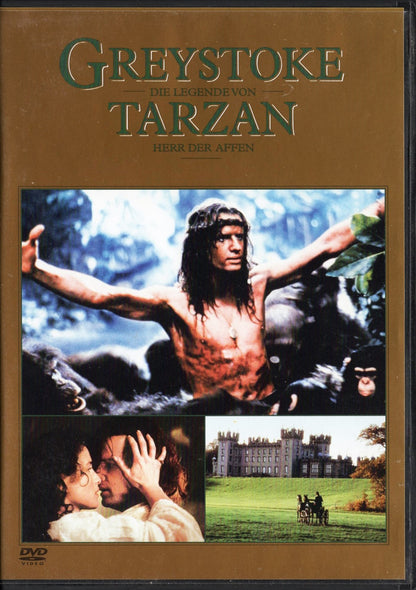 Greystoke: The Legend of Tarzan, Lord of the Apes (1984) DVD KÄYTETTY